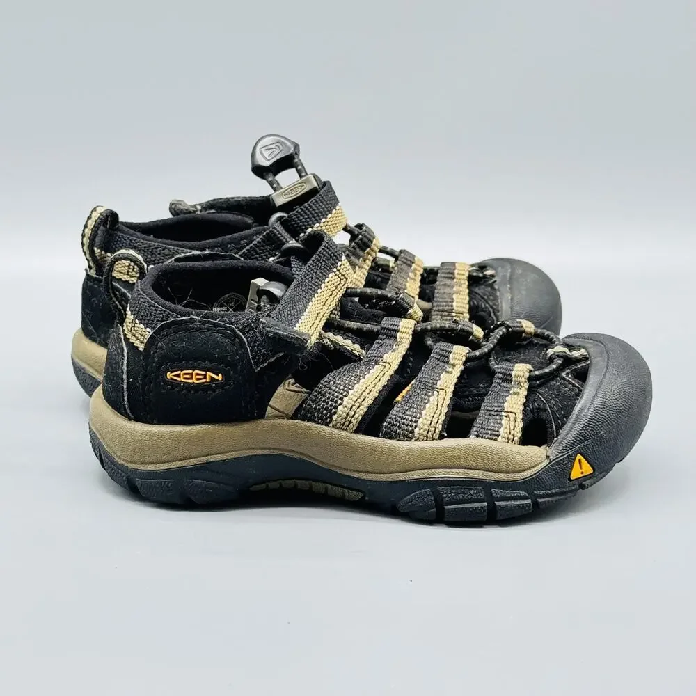 Keen Kids Black and Tan Water Shoes